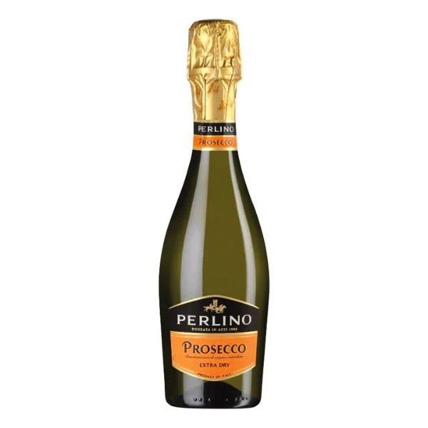 Perlino Prosecco Extra Dry FL 37,5 70005916 by Perlino color Svart