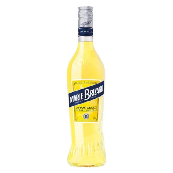 Marie Brizard Liqueur Limoncello FL 70 70007343 by MARIEBRIZA color Svart