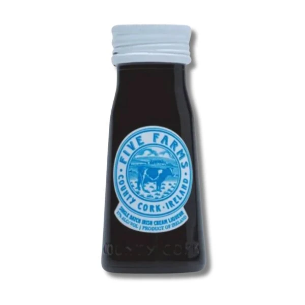 Five Farms Irish Cream Liqueur Mini FL 5 1007654 by Five Farms color Svart