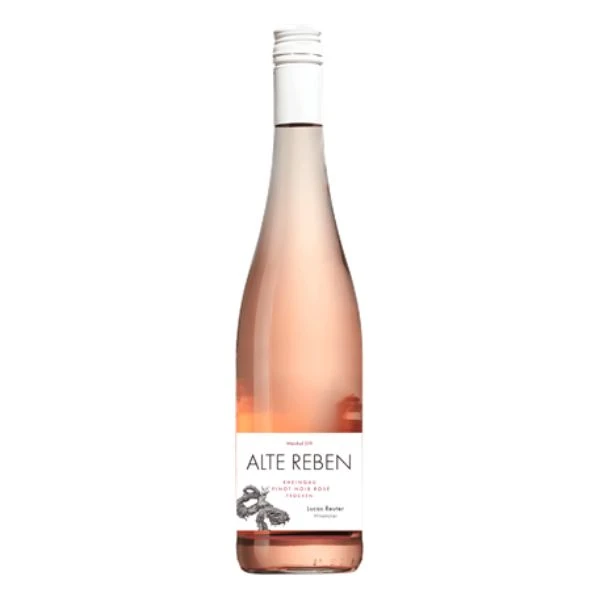 Weinhof 519 Alte Reben Rosé Pinot Noir Trocken FL 75 591157  color Svart