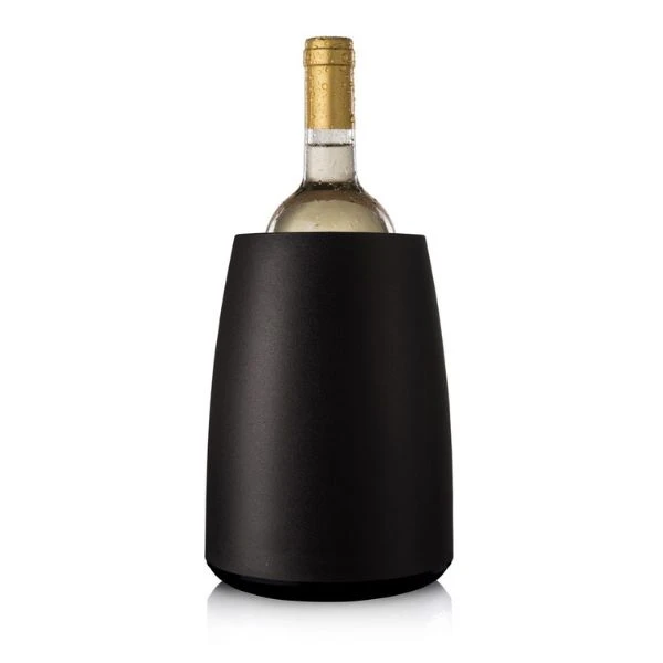 Vacu Vin Aktiver Weinkühler Schwarz V3649460 by VACUVIN color Svart