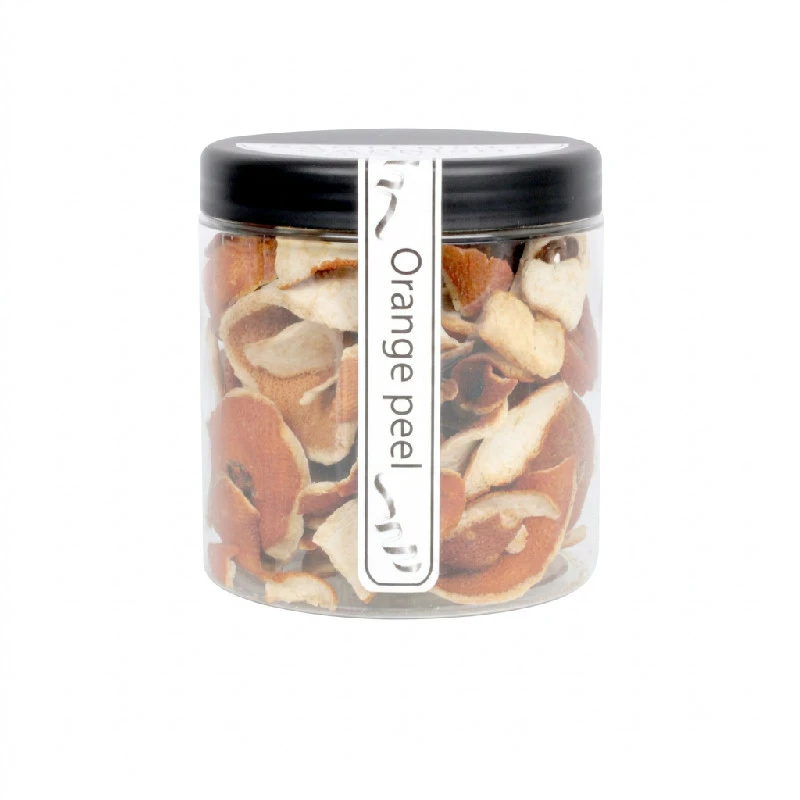 Getrocknete Orangenschalen 75 g 8112-1002 by Bartender Garnish color Svart