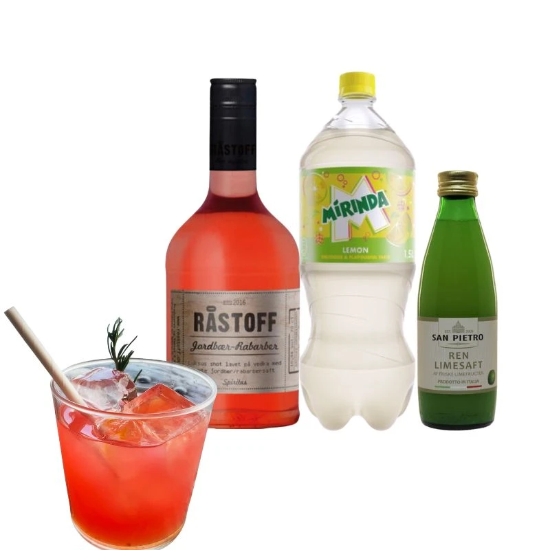Original Astronaut - Cocktail-Set Bundle92 by Bundle color Svart