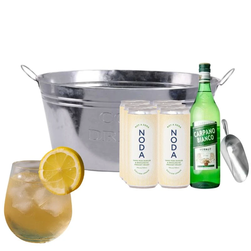 Vermouth & Lemon – Strand- & Cocktail-Set Bundle95 by Bundle color Svart