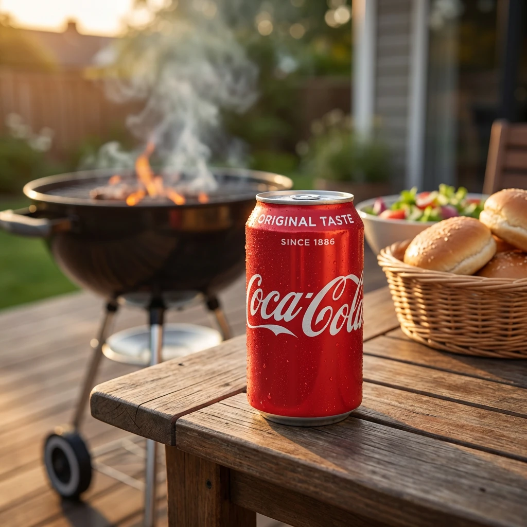 Coca Cola Classic Dose 33 cl. 65387 by COCACOLA color Svart