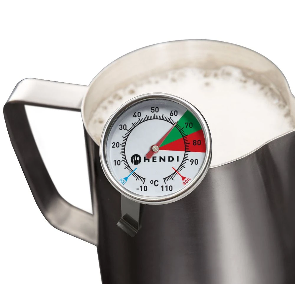 Milchschaum-Thermometer 14 cm 271247 by Hendi color Slö