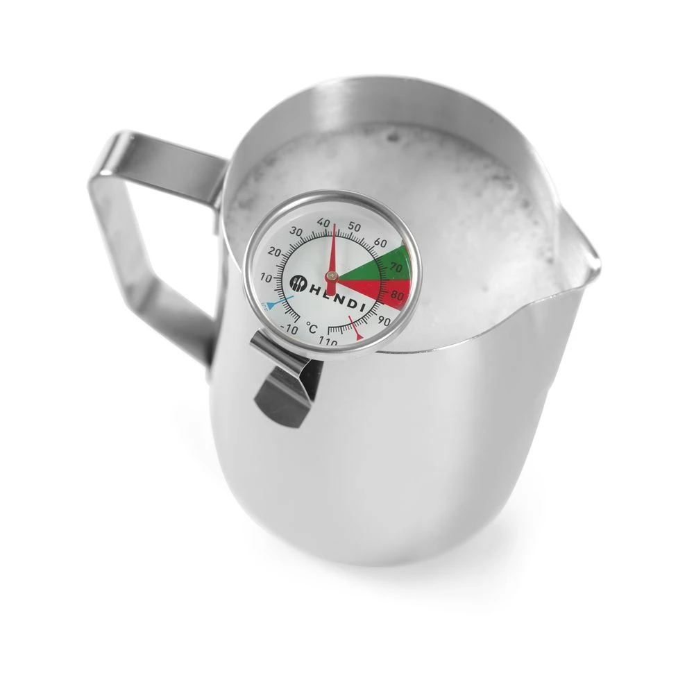 Milchschaum-Thermometer 14 cm 271247 by Hendi color Slö