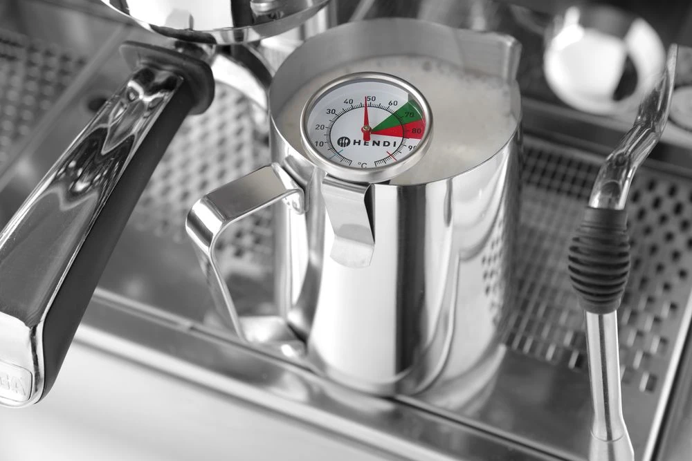 Milchschaum-Thermometer 14 cm 271247 by Hendi color Slö