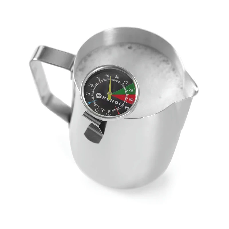 Milchschaum-Thermometer 14 cm 271247 by Hendi color Slö