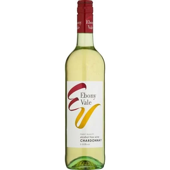 Ebony Vale Chardonnay alkoholfreier Weißwein 75 cl 20047 by EBONYVALE color Svart