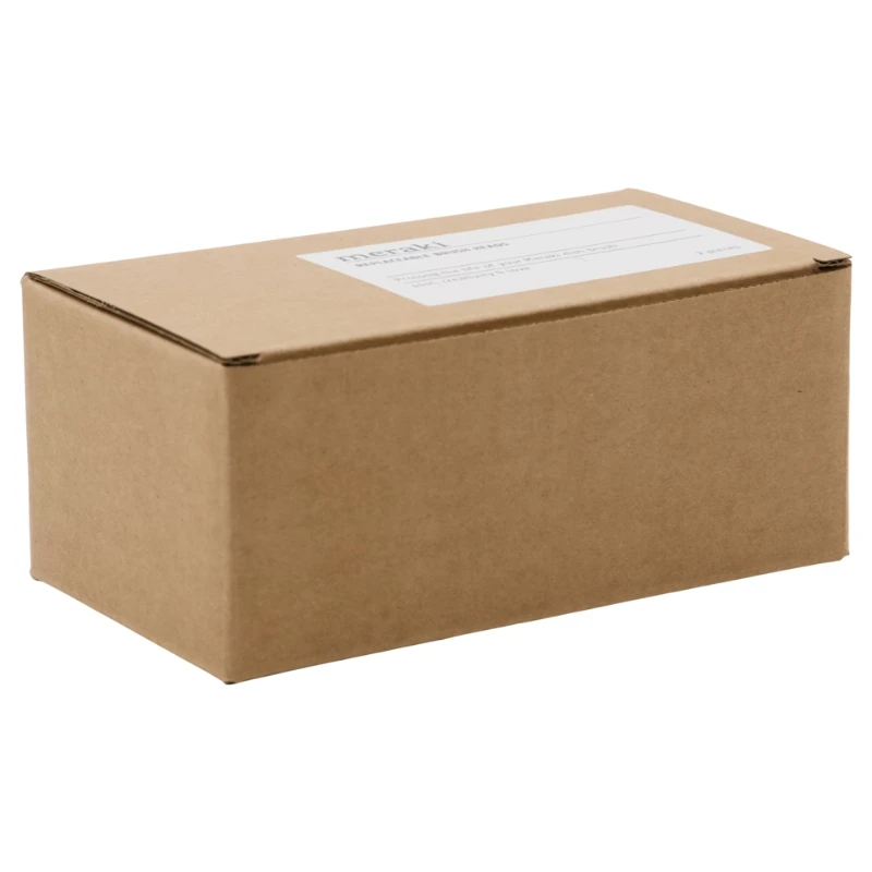 Meraki Ersatzbürstenköpfe, Schwarz – 2er-Set 304870043 by Meraki color Svart