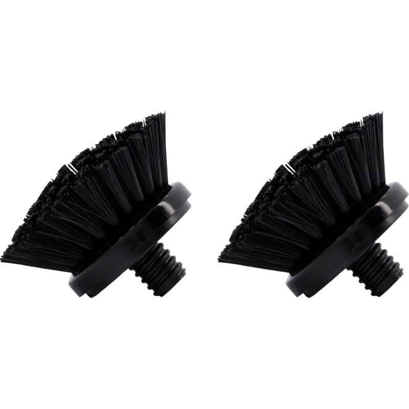 Meraki Ersatzbürstenköpfe, Schwarz – 2er-Set 304870043 by Meraki color Svart