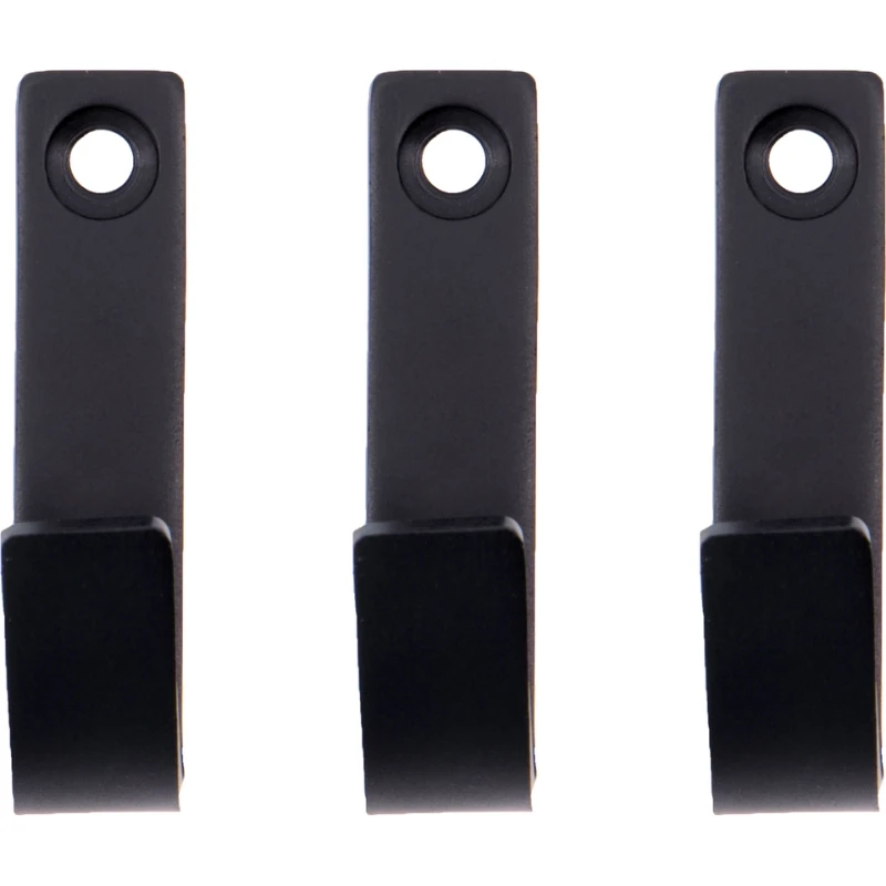 Meraki Haken, MKThapsus, Gebürstetes schwarzes Finish 308580109 by Meraki color Svart