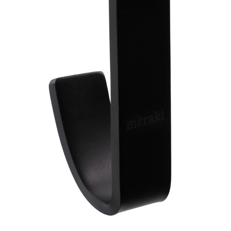 Meraki Haken, MKThapsus, Gebürstetes schwarzes Finish 308580109 by Meraki color Svart