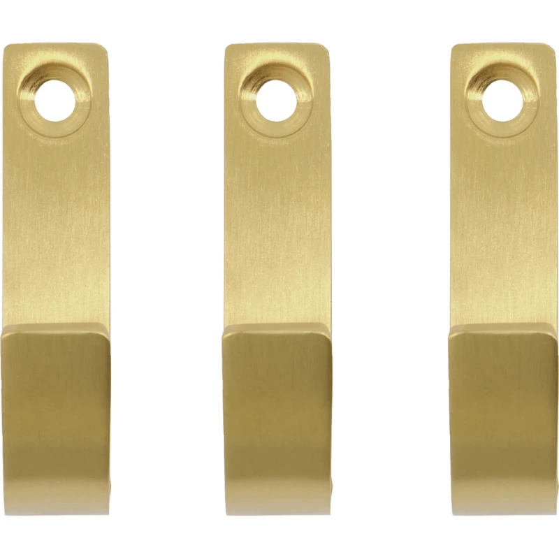 Meraki Haken, MKThapsus, Gebürstetes Messing-Finish 308580110 by Meraki color Svart
