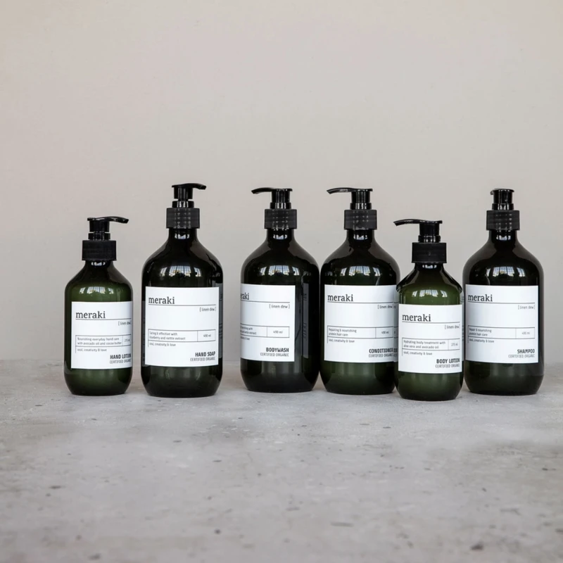 Meraki Handlotion, Linen dew, Grün 309770241 by Meraki color Grön