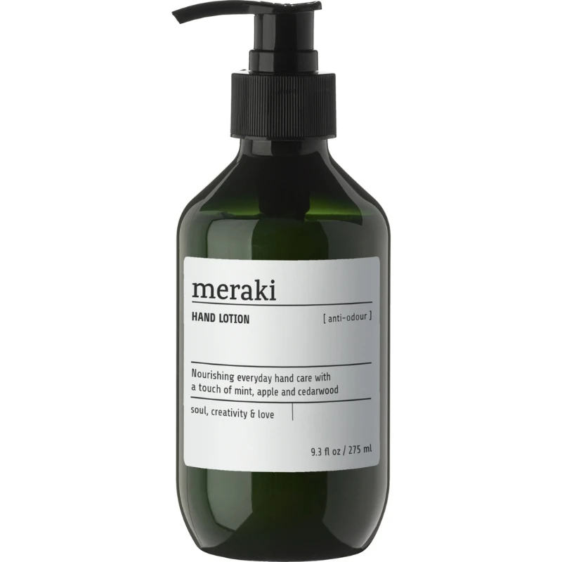 Meraki Handlotion, Anti-Odour, 275 ml 309770388 by Meraki color Svart