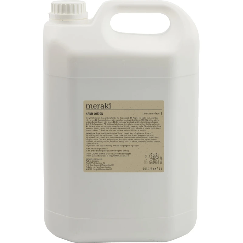 Meraki Handlotion, Northern Dawn, Nachfüllkanister 5 L 309770802 by Meraki color Svart