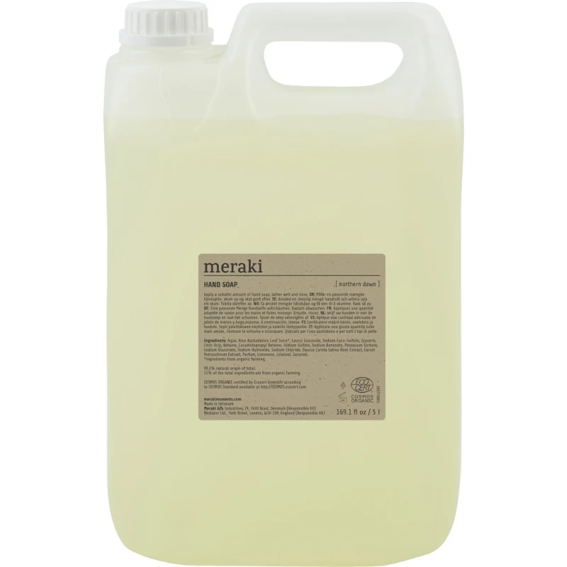 Meraki Handseife, Northern Dawn, Refill 5L 309770803 by Meraki color Svart