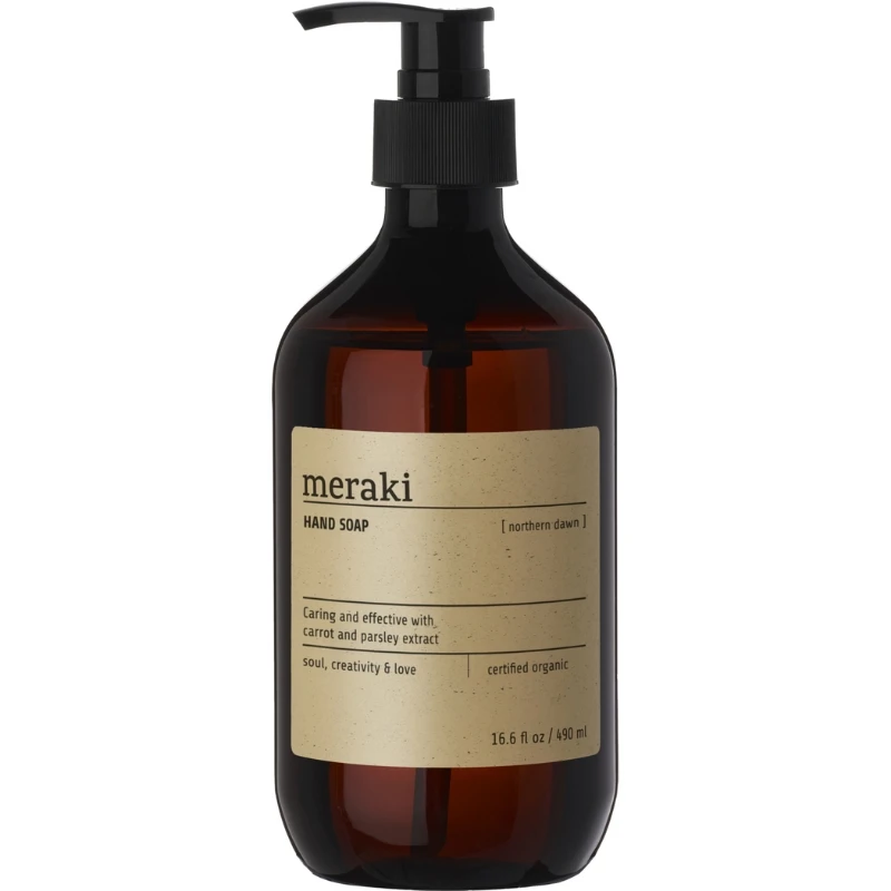 Meraki Handseife Northern Dawn, Braun 309771100 by Meraki color Bruin