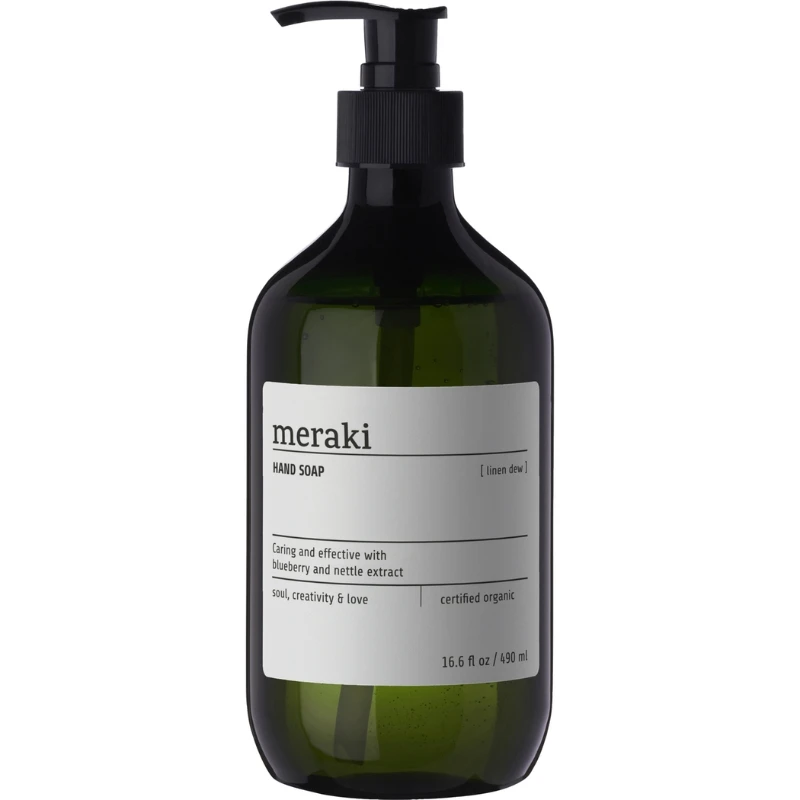 Meraki Handseife, Linen Dew, Grün 309771110 by Meraki color Grön