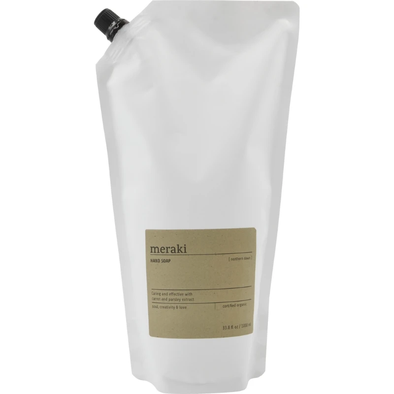 Meraki Flüssigseife Northern Dawn Refill, Weiß 309776004 by Meraki color Vit