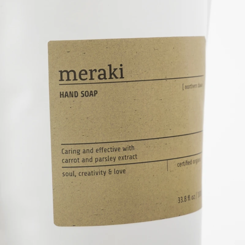 Meraki Flüssigseife Northern Dawn Refill, Weiß 309776004 by Meraki color Vit