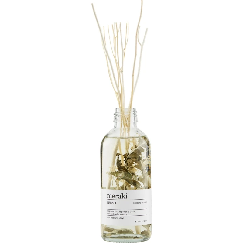 Meraki Raumduft, Verbena Drizzle, Klar 309860030 by Meraki color Helder