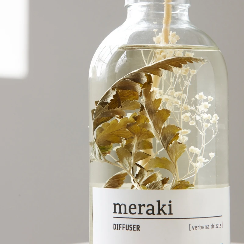 Meraki Raumduft, Verbena Drizzle, Klar 309860030 by Meraki color Helder