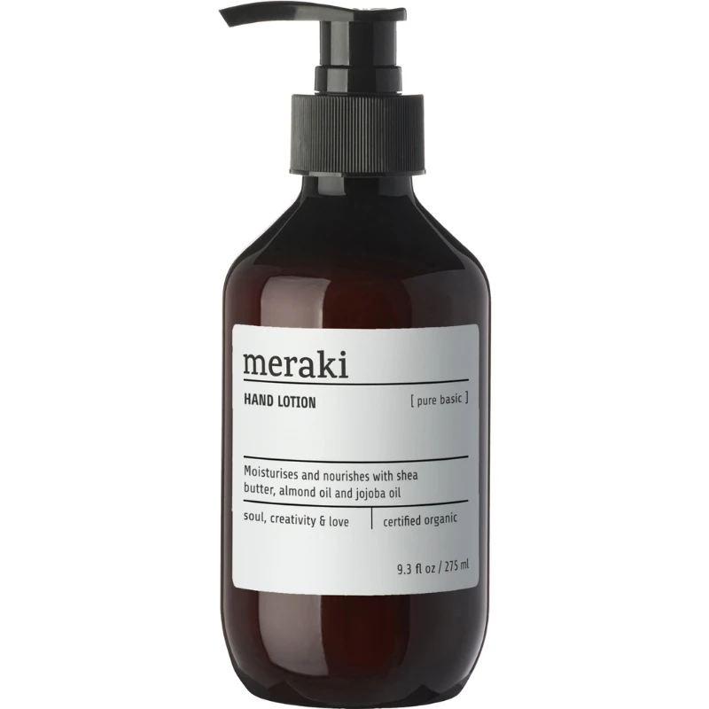 Meraki Handlotion, Pure basic, Braun 311060511 by Meraki color Bruin