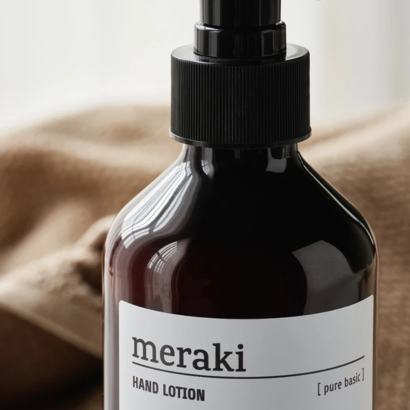 Meraki Handlotion, Pure basic, Braun 311060511 by Meraki color Bruin