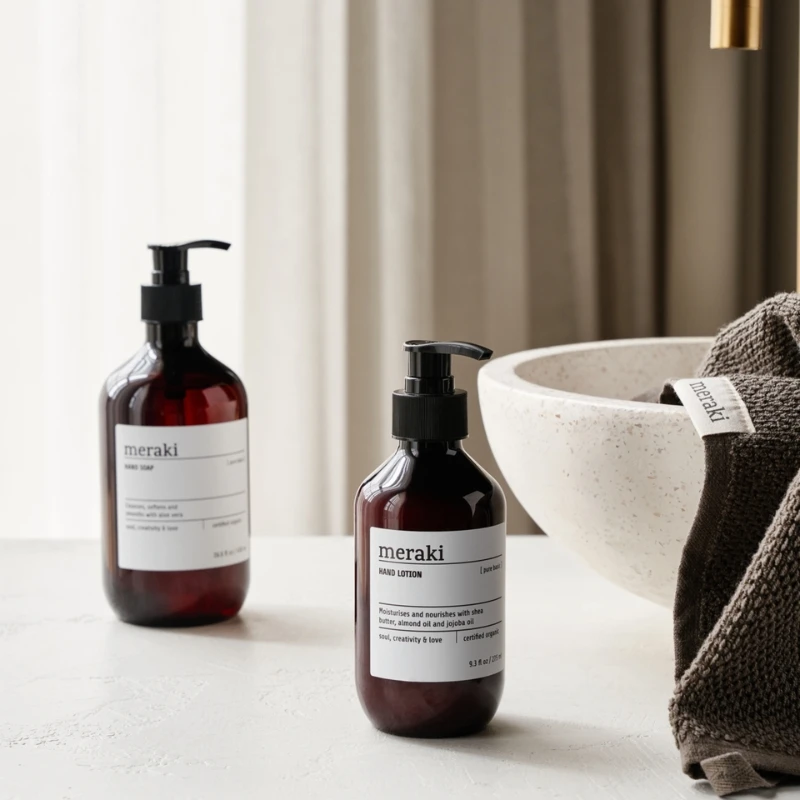 Meraki Handlotion, Pure basic, Braun 311060511 by Meraki color Bruin