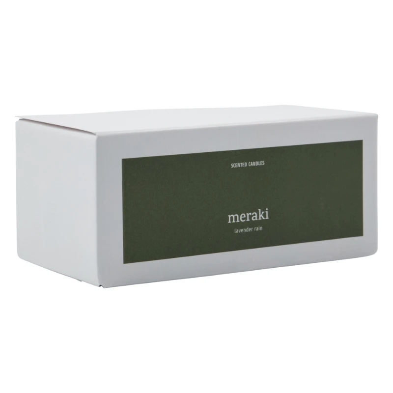 Meraki Duftkerzen, Lavender Rain, Grün 2 Stk. 366650200 by Meraki color Grön