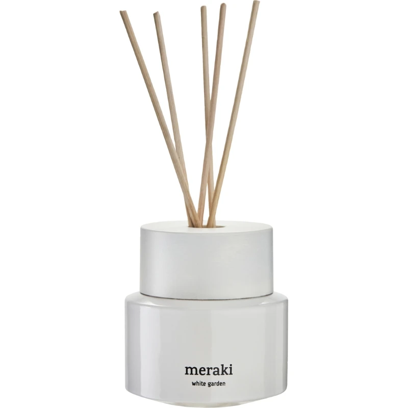 Meraki Raumduft-Diffuser, White Garden, Weiß 366650400 by Meraki color Vit