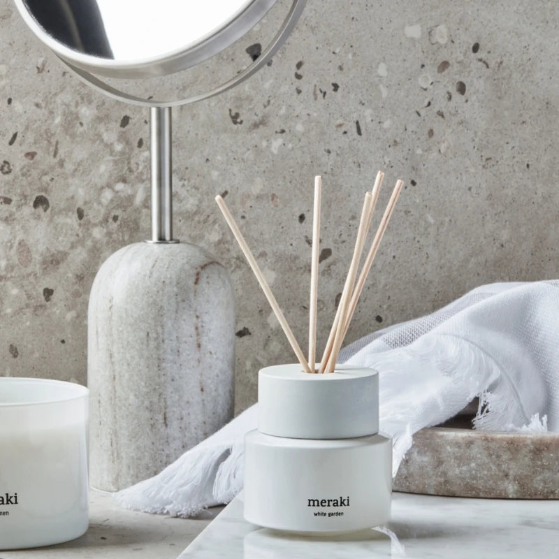 Meraki Raumduft-Diffuser, White Garden, Weiß 366650400 by Meraki color Vit