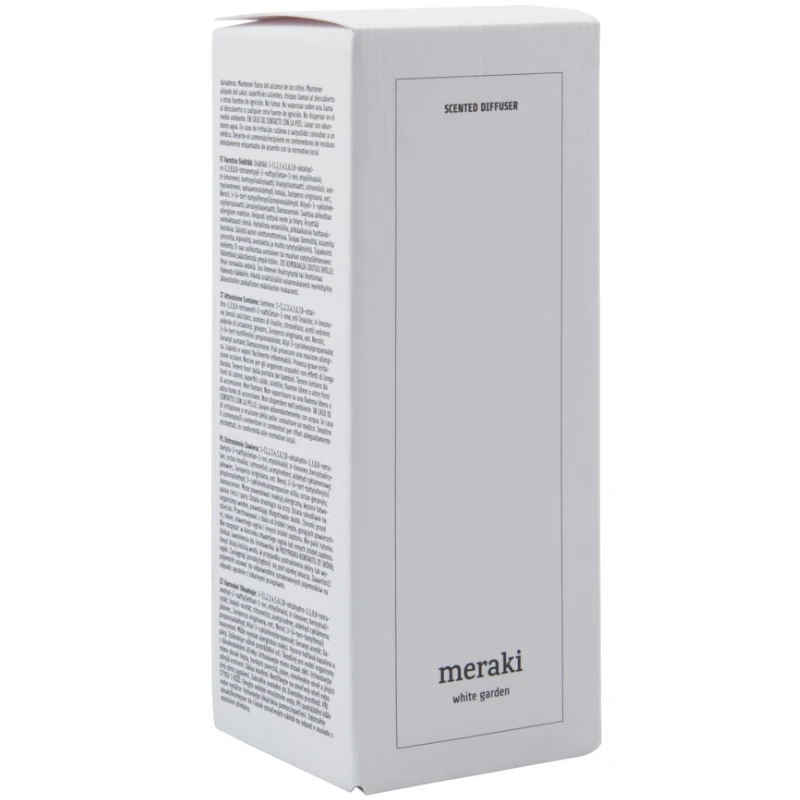 Meraki Raumduft-Diffuser, White Garden, Weiß 366650400 by Meraki color Vit