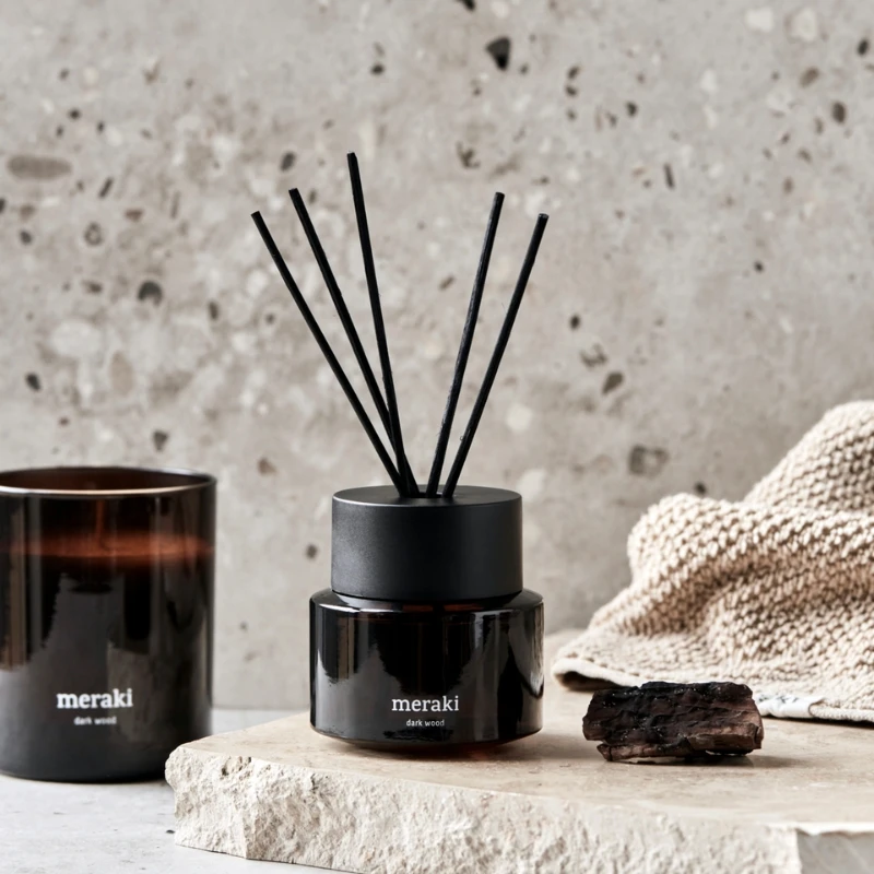 Meraki Raumdiffusor, Dark wood, Braun 366650405 by Meraki color Bruin