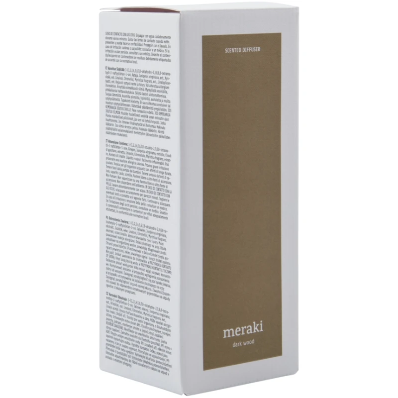 Meraki Raumdiffusor, Dark wood, Braun 366650405 by Meraki color Bruin