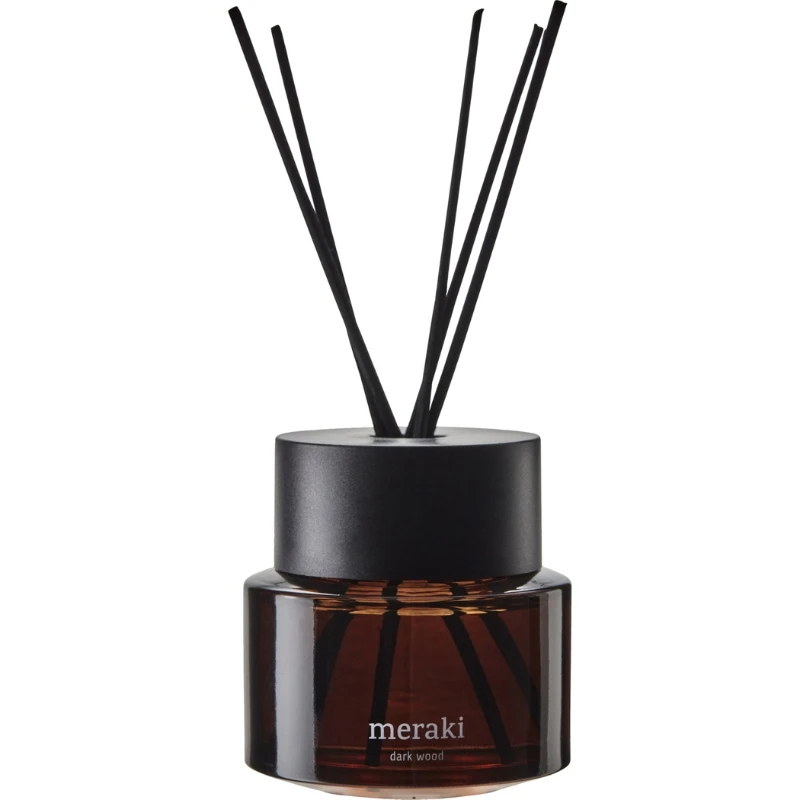 Meraki Raumdiffusor, Dark wood, Braun 366650405 by Meraki color Bruin