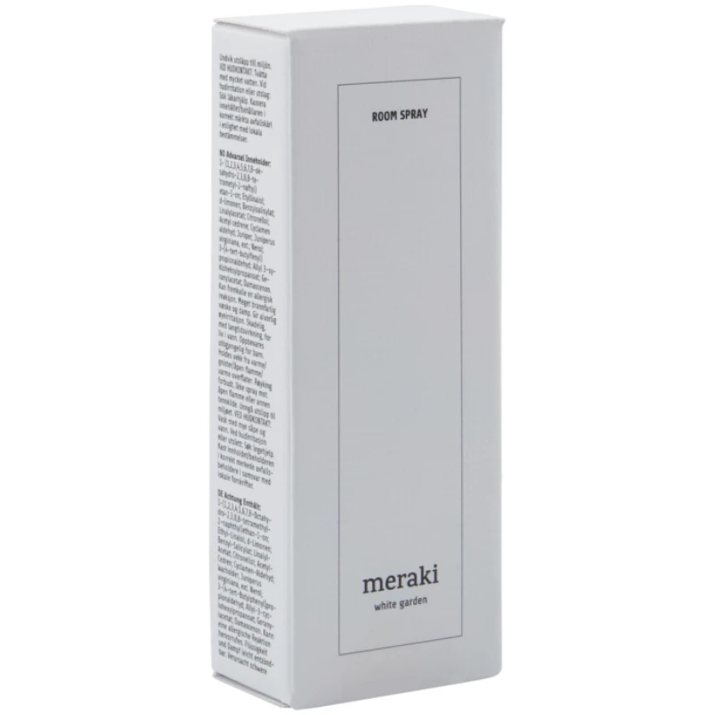 Meraki Raumspray, White Garden, Weiß 366650600 by Meraki color Vit