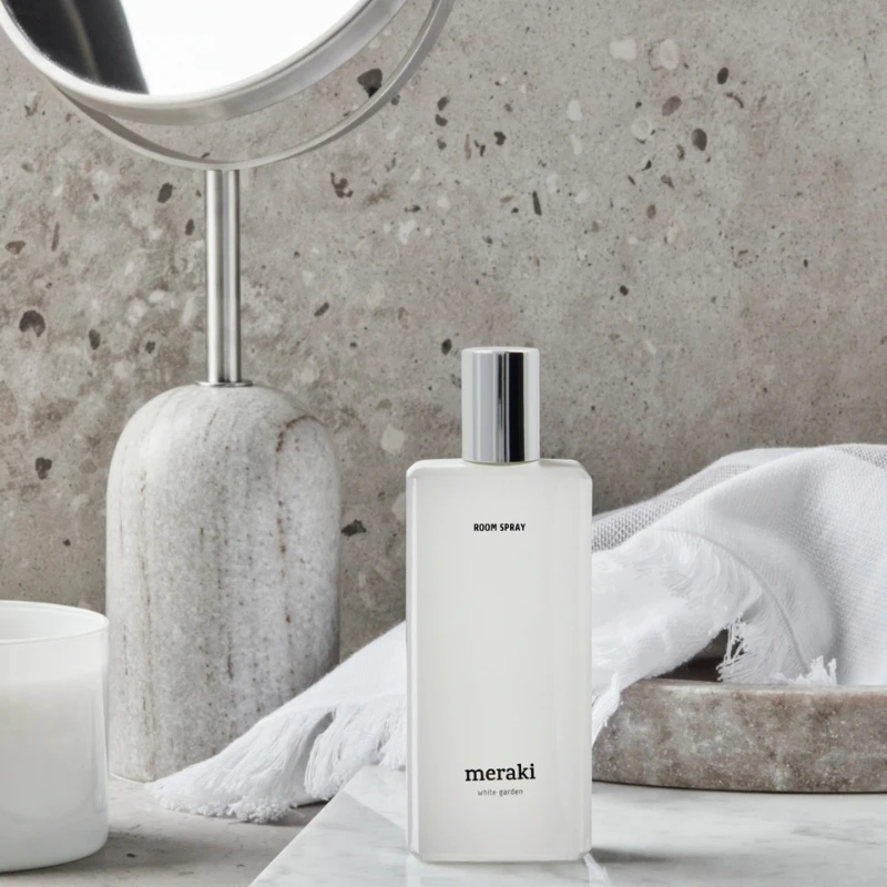 Meraki Raumspray, White Garden, Weiß 366650600 by Meraki color Vit