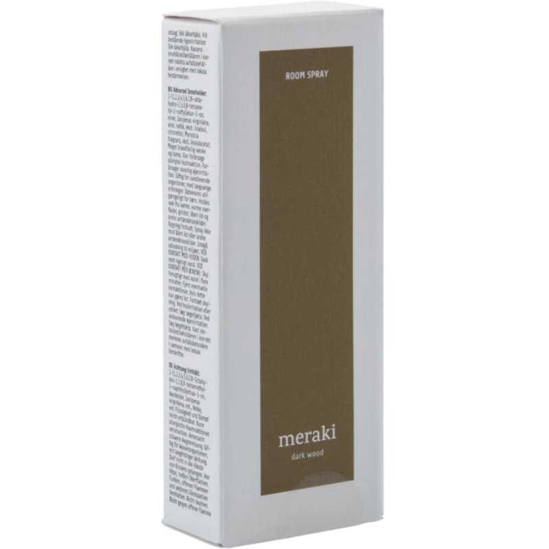 Meraki Raumspray, Dark Wood, Braun 366650602 by Meraki color Bruin