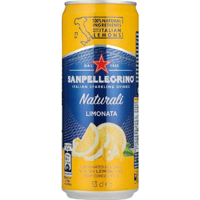 San Pellegrino Limonata 33 cl. 223605 by SANPELLEGR color Svart
