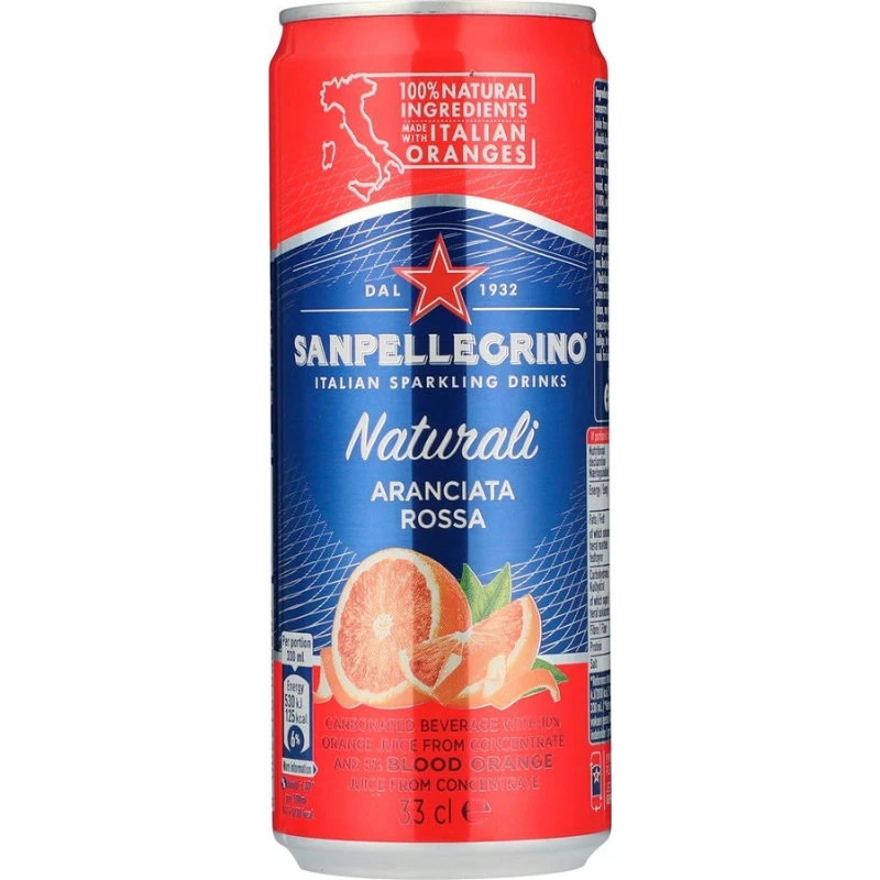 San Pellegrino Blutorange/Aranciata Rossa 33 cl. 223606 by SANPELLEGR color Svart