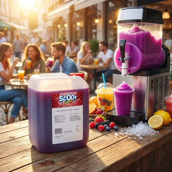 Scoop Slush-Eis Konzentrat Astronaut, 5L 65718 by SCOOP color Svart