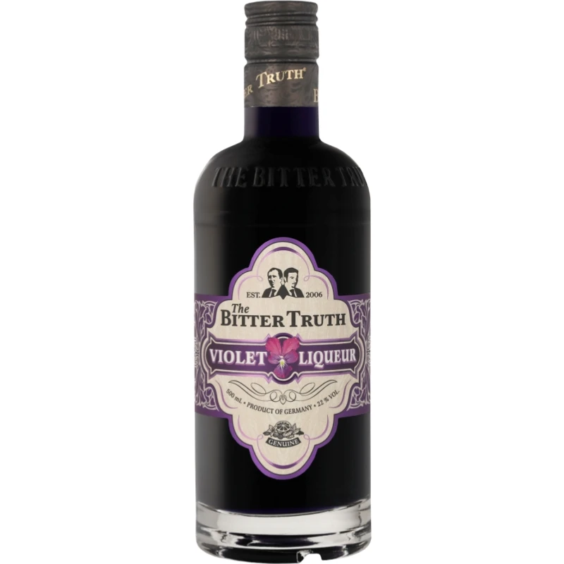 Bitter Truth Violet Liqueur 50 cl 63440 by BITTERTRUT color Svart