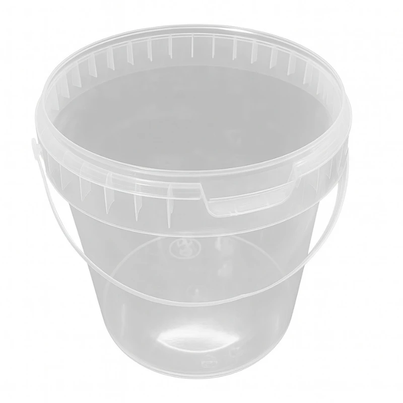Becher/Eimer mit Henkel 110 cl 122781 by Multiline color Helder