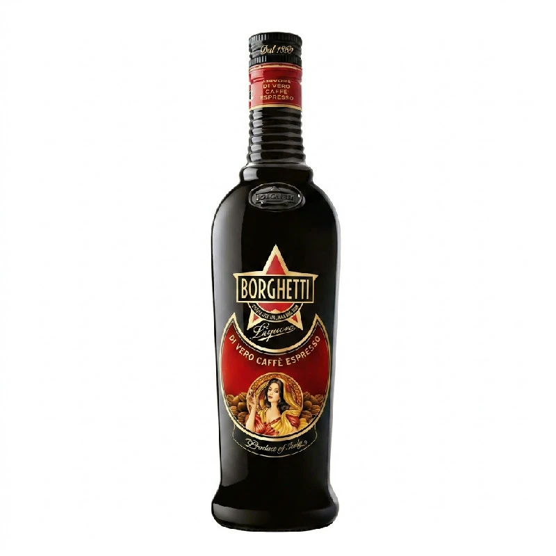 Borghetti Caffé Espresso Liqueur FL 70 63425 by BORGHETTI color Svart