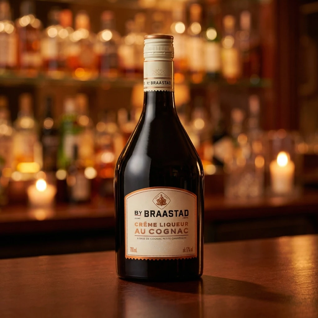 Braastad Creme Liqueur au Cognac 70 cl 63436 by BRAASTAD color Svart