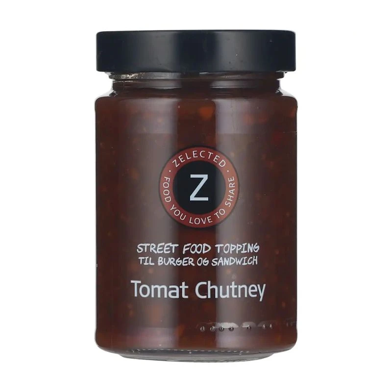 Tomaten Chutney 330g Zelected 70062 by Zelected color Svart